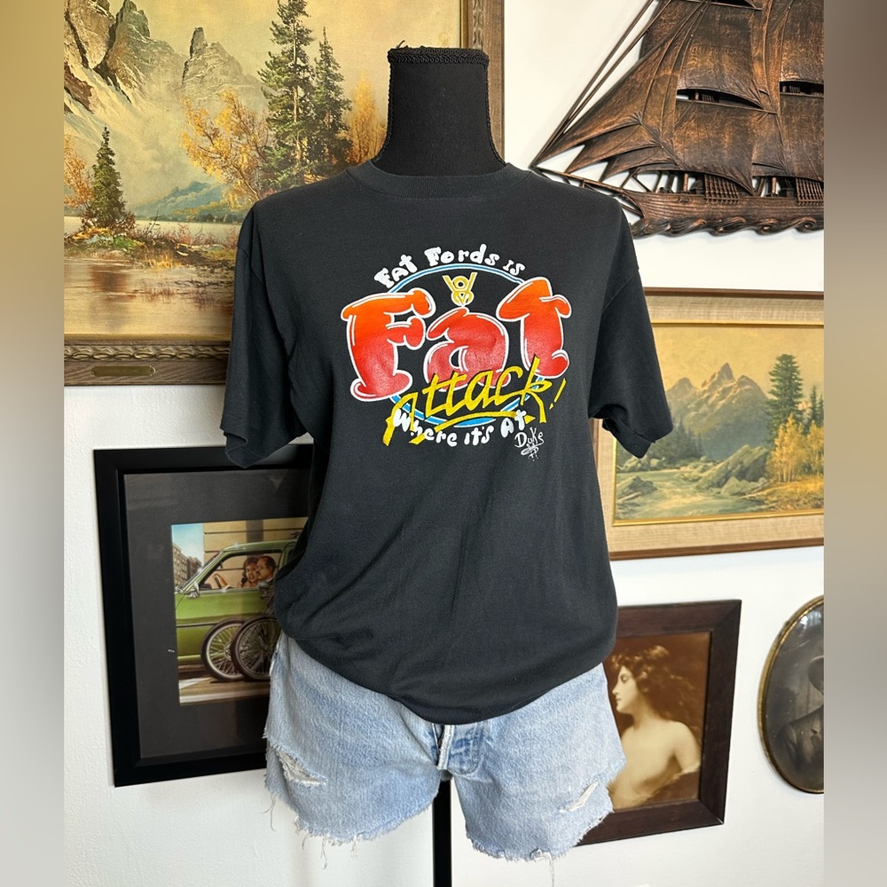 Vintage 1990s Fat Fords Tee